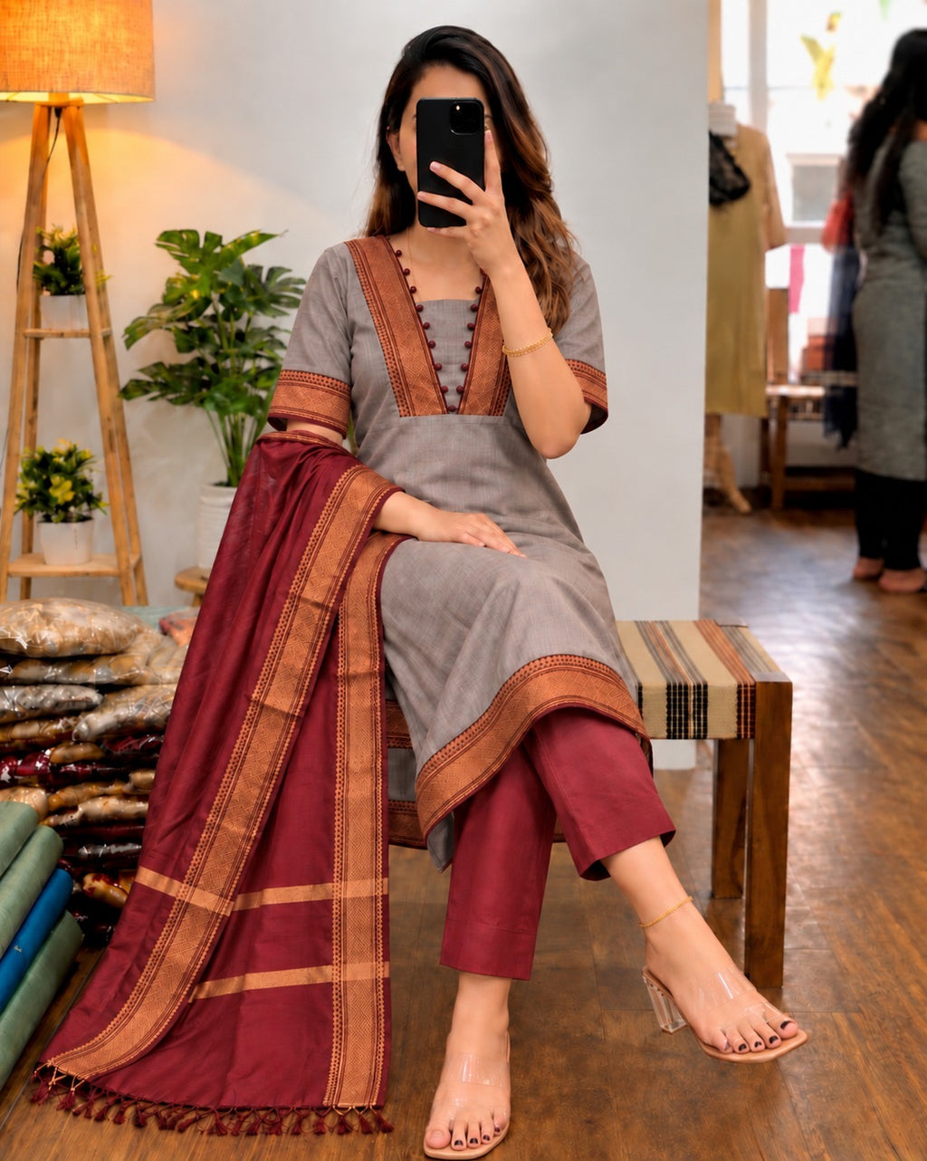 Kanchi Cotton Kurti