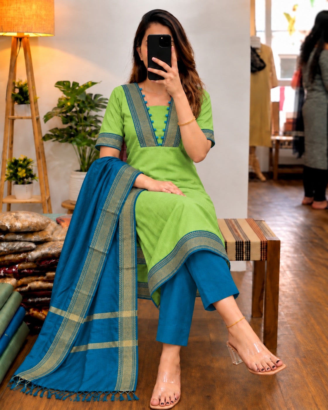 Kanchi Cotton Kurti