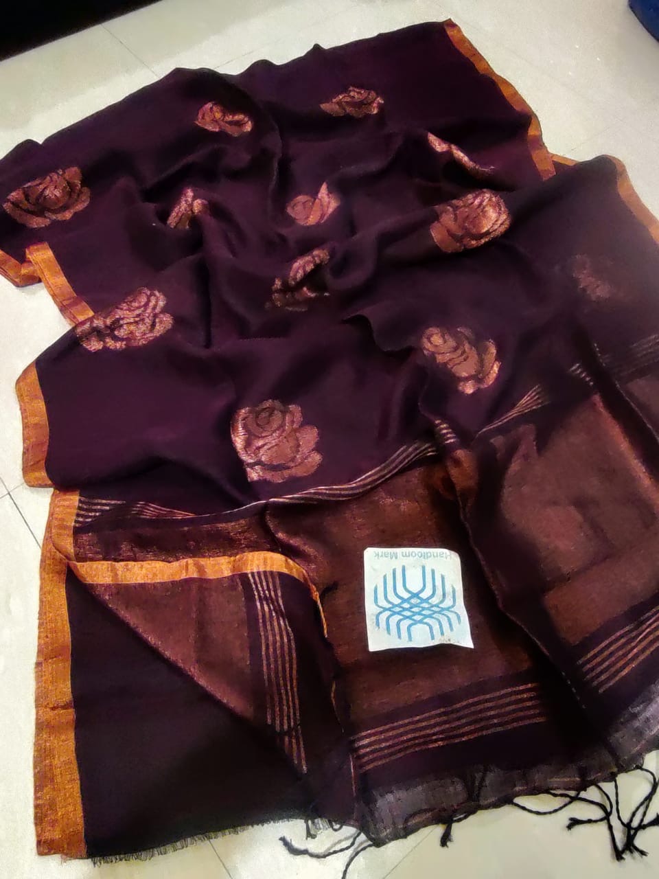 Linen Jamdani