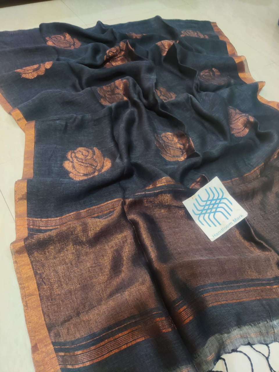 Linen Jamdani