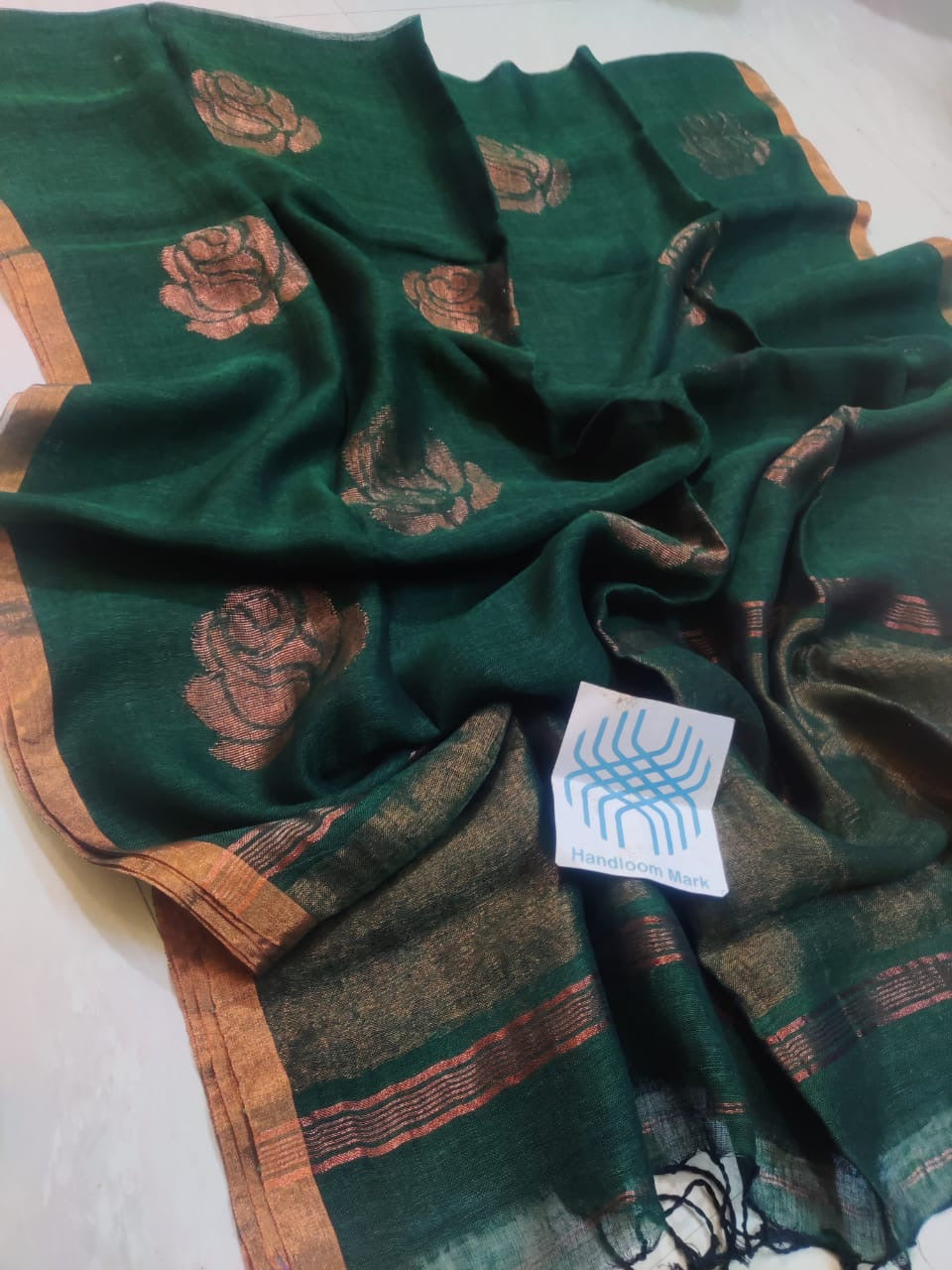 Linen Jamdani