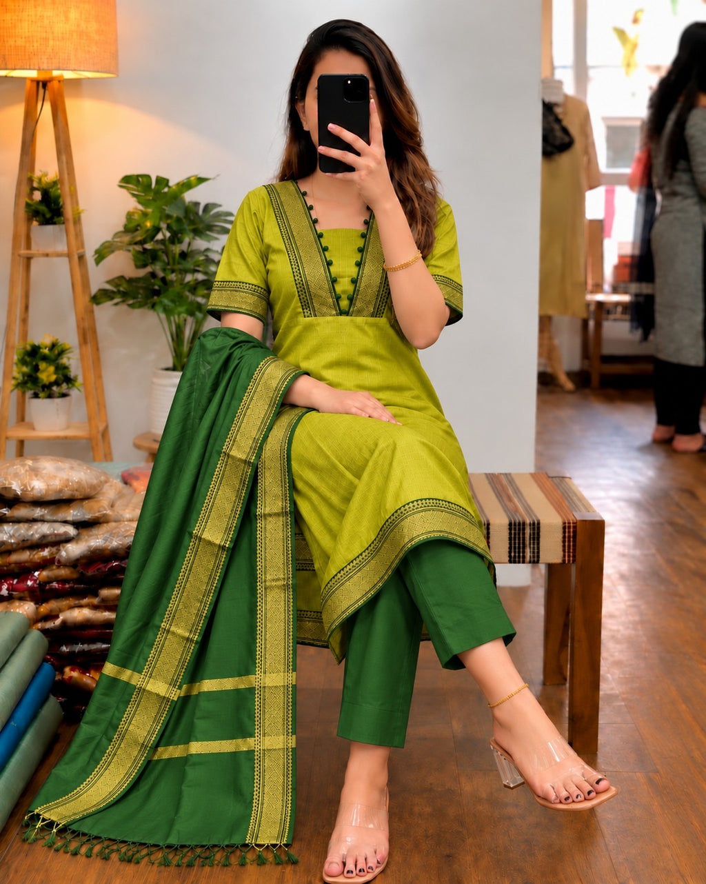 Kanchi Cotton Kurti