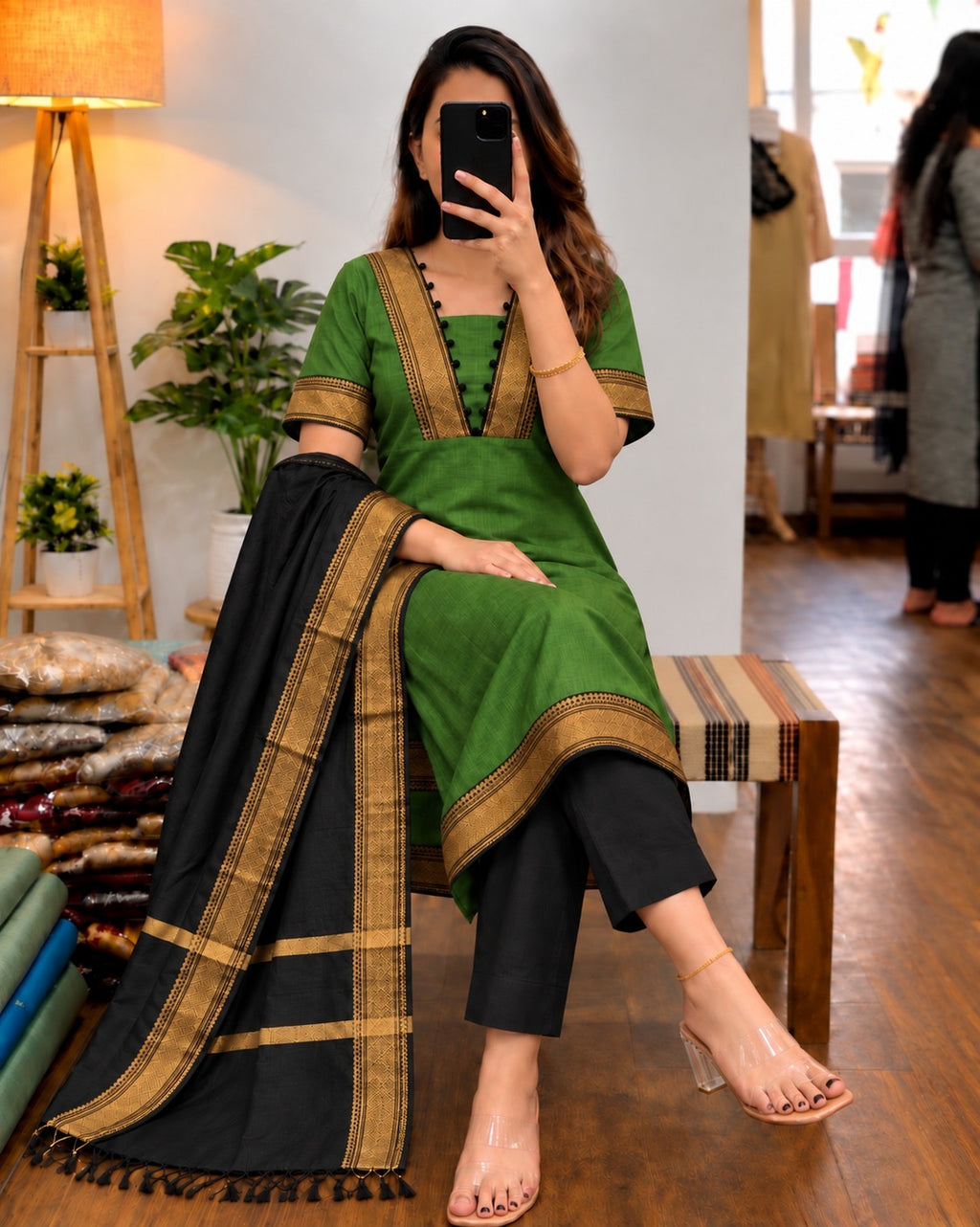 Kanchi Cotton Kurti