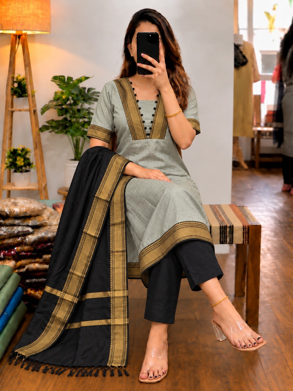 Kanchi Cotton Kurti