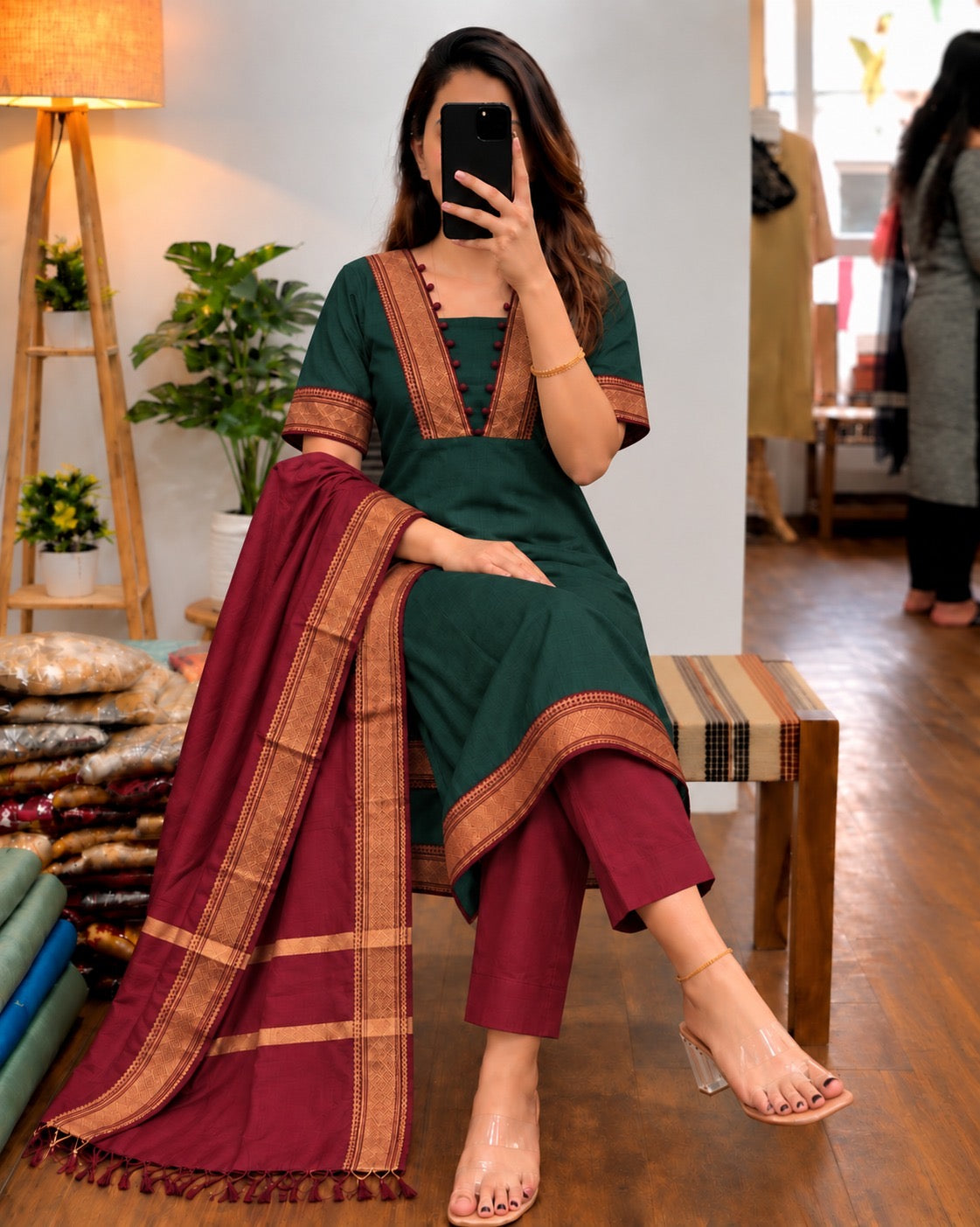 Kanchi Cotton Kurti