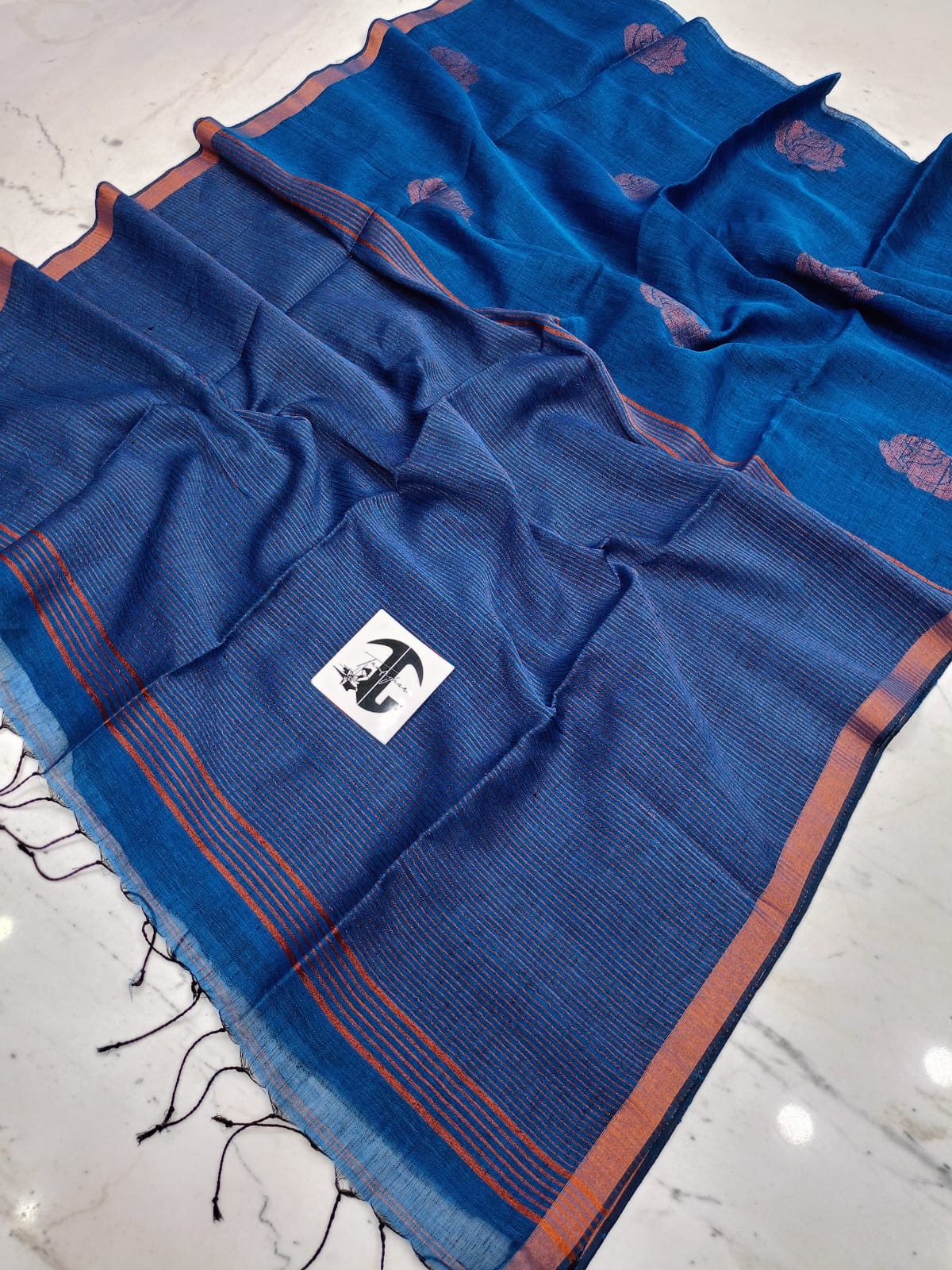 Linen Jamdani