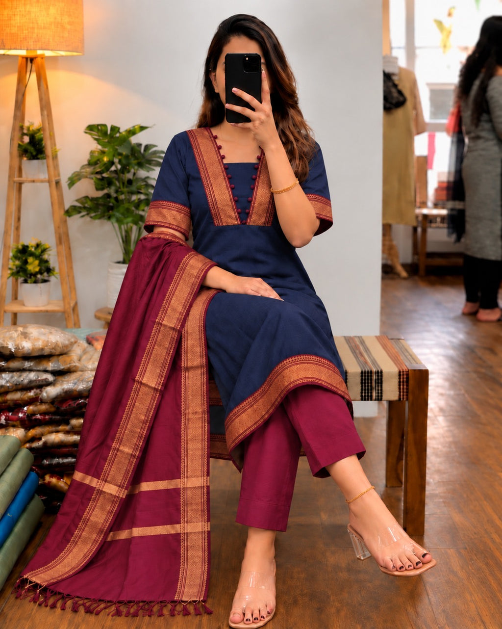 Kanchi Cotton Kurti