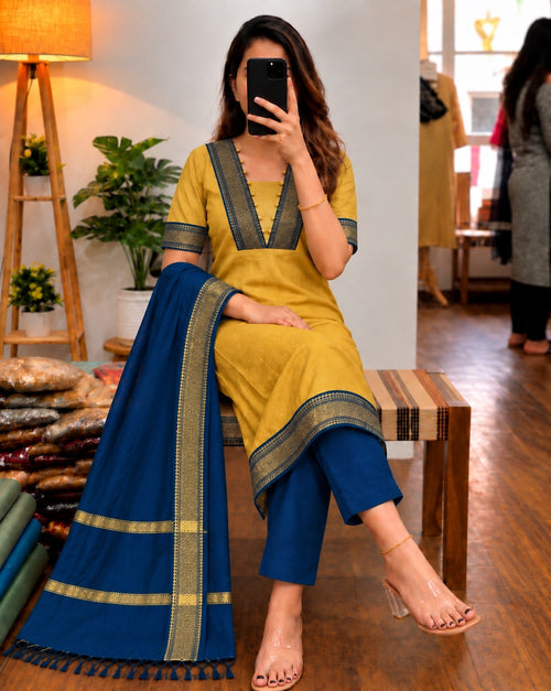 Kanchi Cotton Kurti