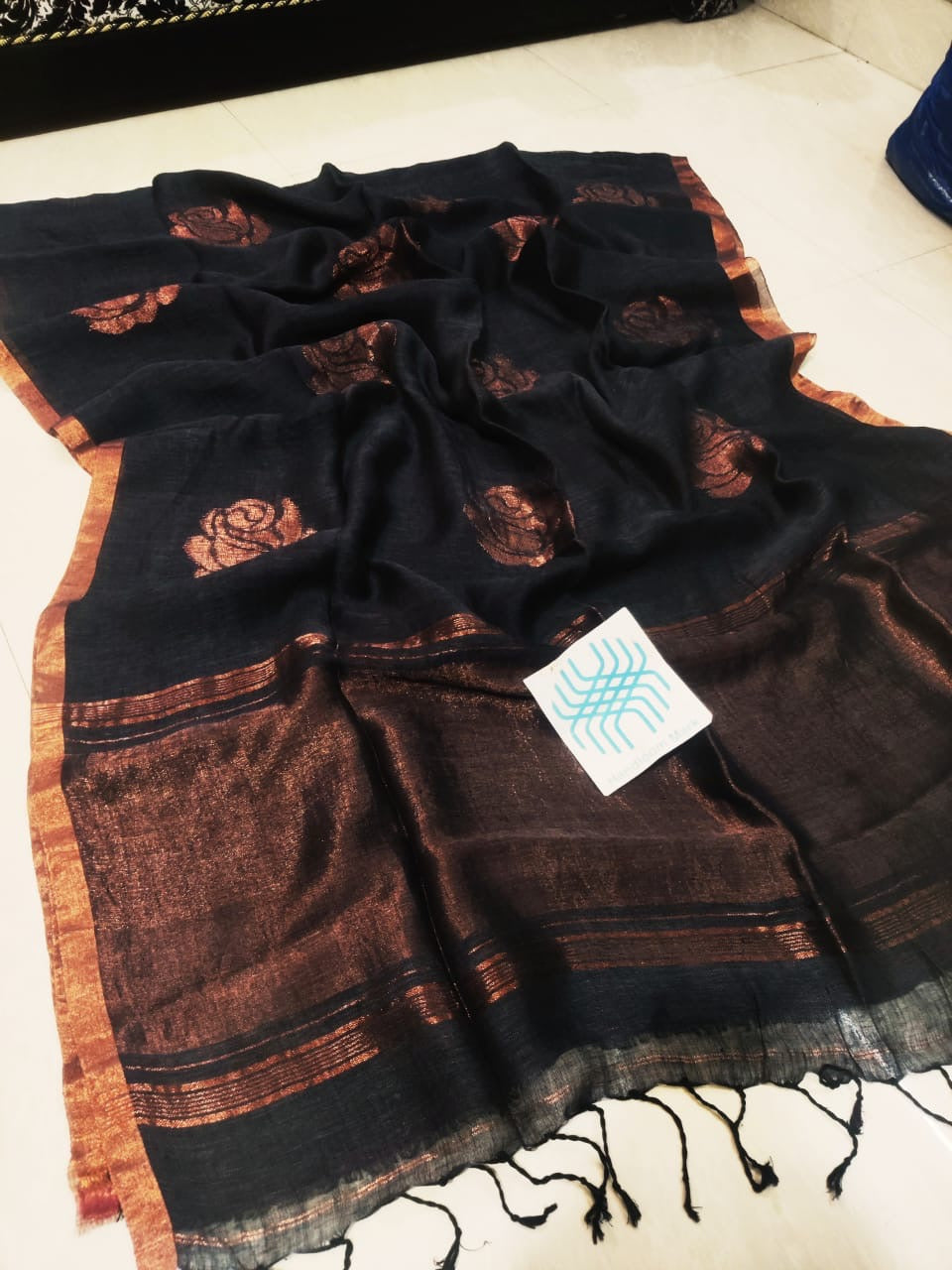 Linen Jamdani