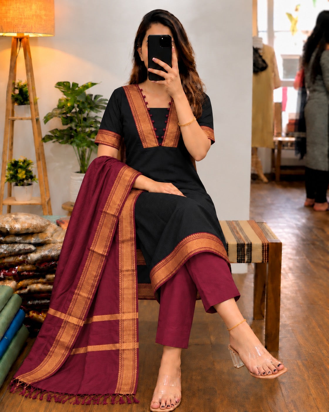 Kanchi Cotton Kurti