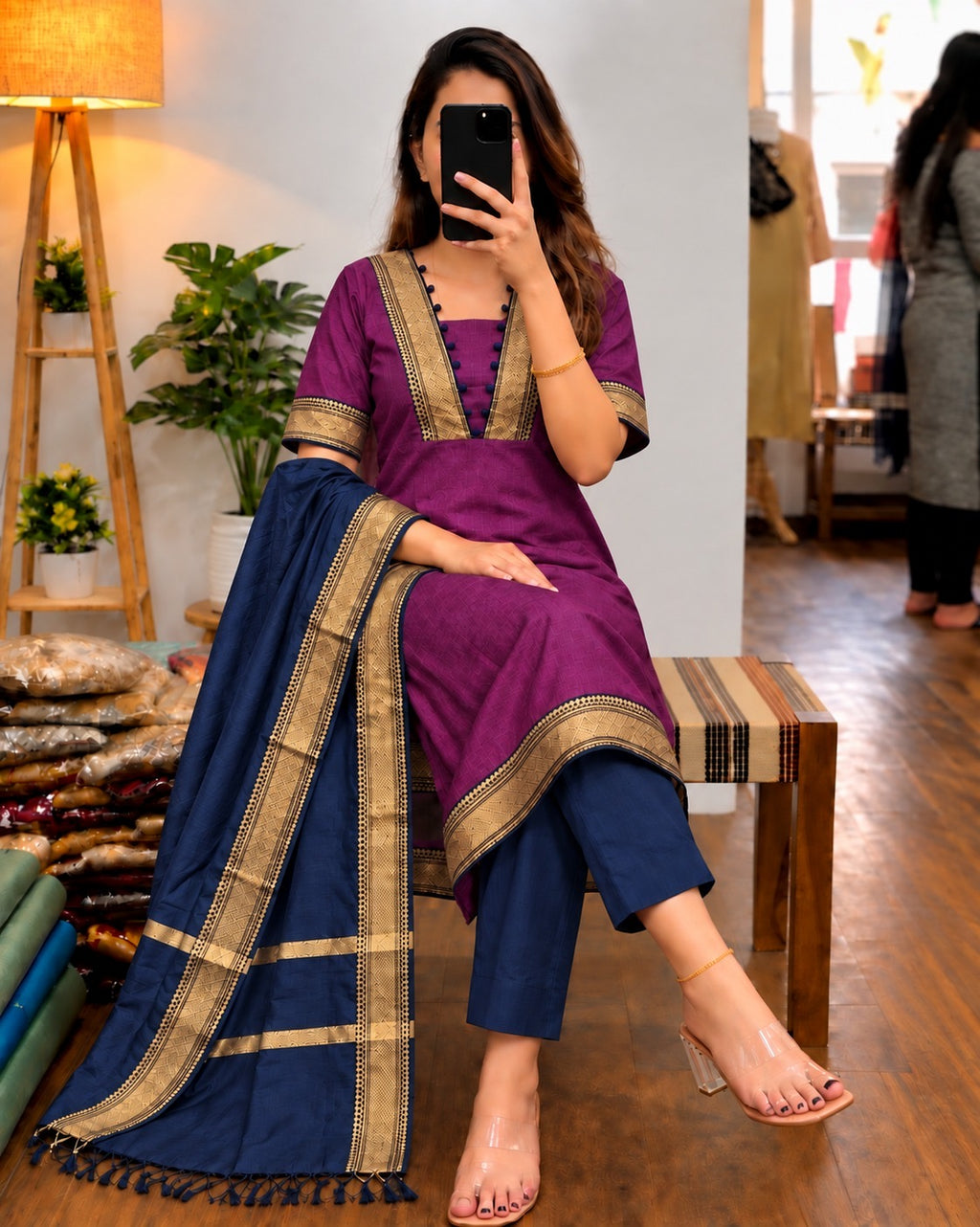 Kanchi Cotton Kurti