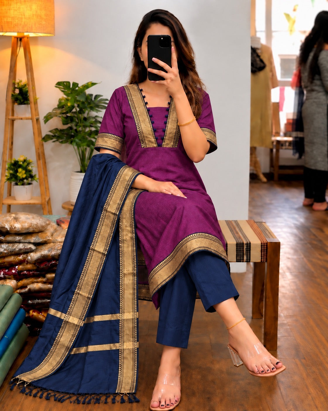 Kanchi Cotton Kurti